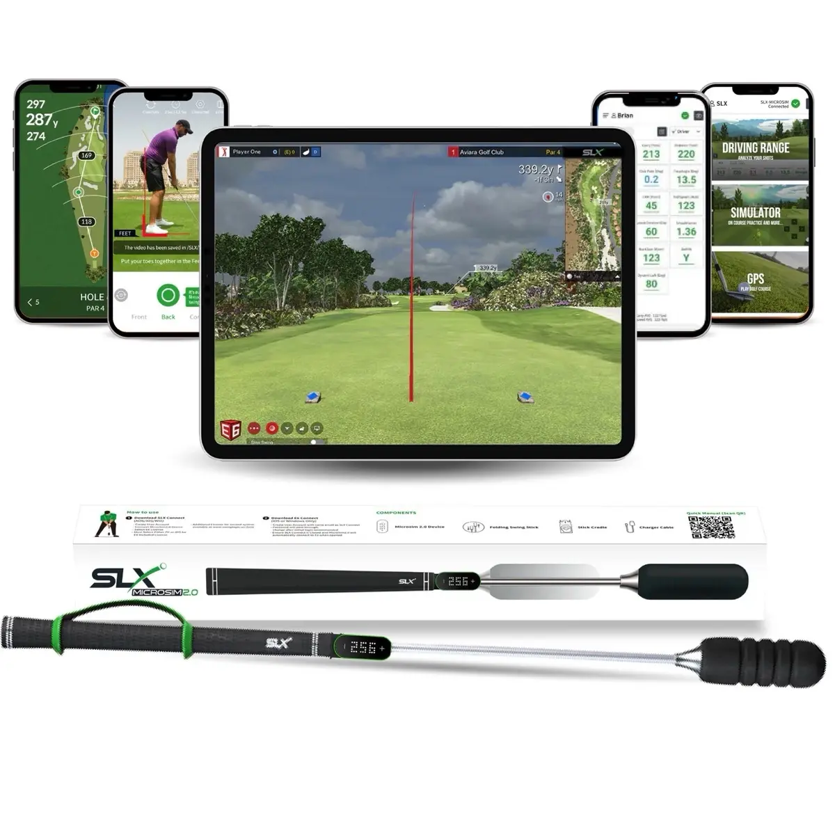 Home Golf Simulator - MicroSim 2.0