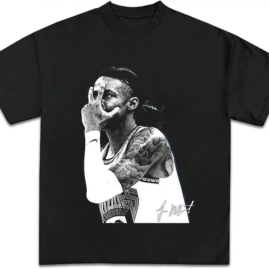 Women's Classic Short Sleeve Basketball Graphic Tee - Official Kobe, Iverson, Rodman Collection, Premium Heavyweight Tops, Cold Wash & Hang Dry Compatible, Unisex Fit