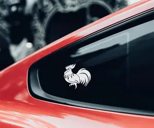 Rooster Stencil - Art and Wall Stencil
