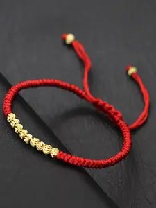 Handmade Braided Rope Bracelet, Fashionable Jewelry for Women & Men, Trendy All-match & Exquisite Jewelry for Birthday Gift, Trendy Stack Bangle