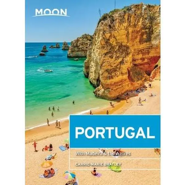 USED-Moon Portugal: With Madeira & the Azores by Bratley, Carrie-Marie (Paperback)