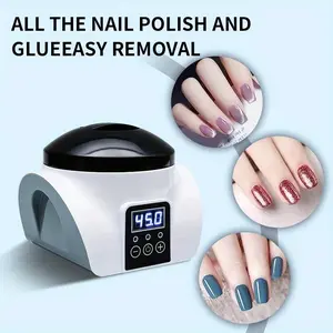 Nail Polish Remover Machine, Electric Steamer Manicure Tool Steamed To Nail Gel Easier & Removal Nail Bulid Gel Portable Electric Nail Steamer Tools
