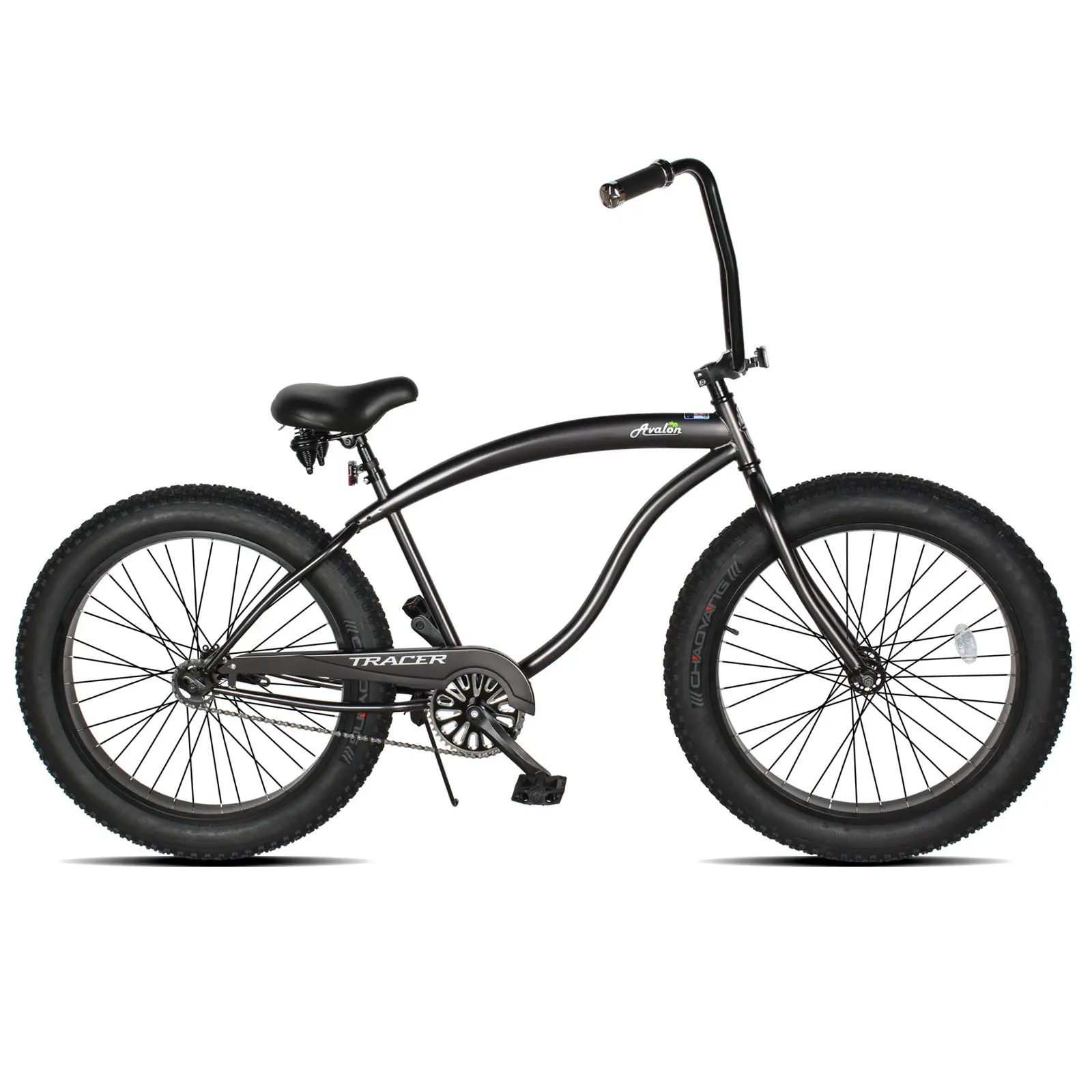 Tracer Avalon GT 26'' Fat Tire Stretch Beach Cruiser Bike 1-Speed/7-Speed