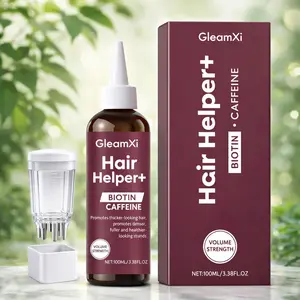 Hair Growth Serum with Caffeine Gentle Formula to Help Repair and Nourish Scalp Support Thicker Healthy Growth with Smooth Hydration and Shine Daily
