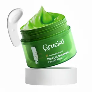 Say Goodbye to Blackheads! Gruciso Botanical Peel-Off Mask Removes 95% Instantly  Deep Clean + Tight Pores + Oil Control