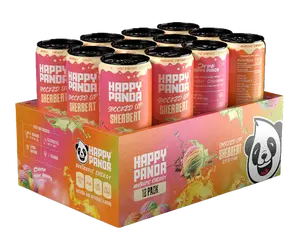 Happy Panda Nootropic Energy Drink - Shocked Up Sherbert