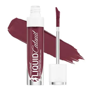 Wet n Wild Megalast LIQUID CATSUIT High Shine Lipstick 969A Wine is the Answer Long Wearing Creamy Texture Paraben Free Cruelty Free Vegan