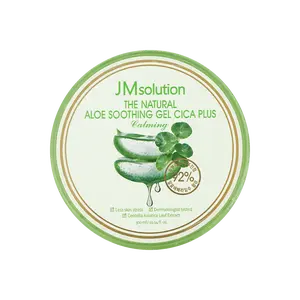 JMsolution Aloe Vera Cica Soothing Gel 300ml - Hydrating After-Sun Repair for Sensitive Skin