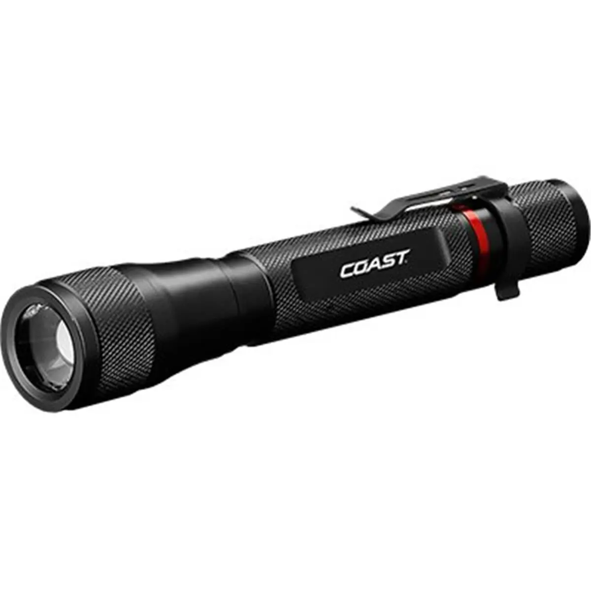 212 MAIN G32 Lightweight Durable Battery-Powered LED Flashlight with Beam Optic - Includes Batteries & LED Lights, Ideal for Outdoor Hiking & Home Improvement (Building Supplies Focused), Durability, Camping