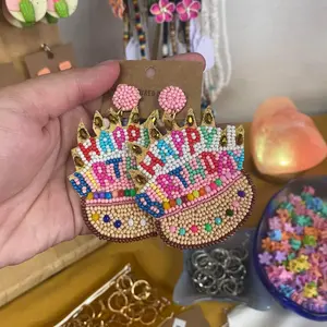 Happy Birthday Earrings