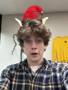 Real Life Christmas Elf Hat With REALLY Annoying Bells. Great For DOGS!