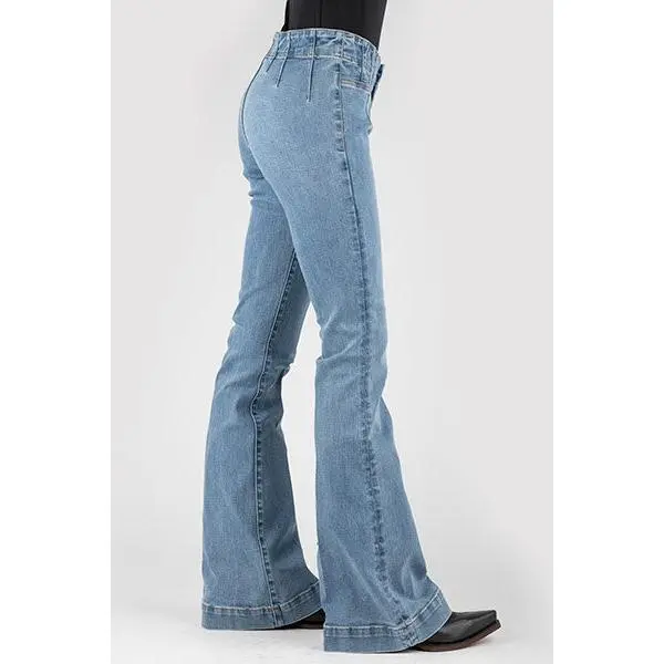 Womens Stetson 921 High Waist Flare Jean