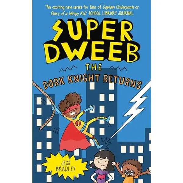 USED-Arcturus Super Dweeb The Dork Knight Returns. by Jess Bradley (Paperback)