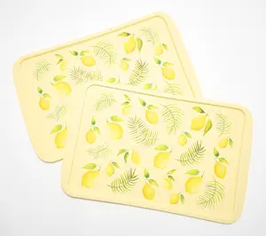 Temp-tations Set of 2 Silicone Baking Boards