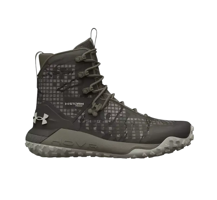 UNDER ARMOUR BROWN MENS WATERPROOF BOOT HOVR DAWN 2.0 3025573-900