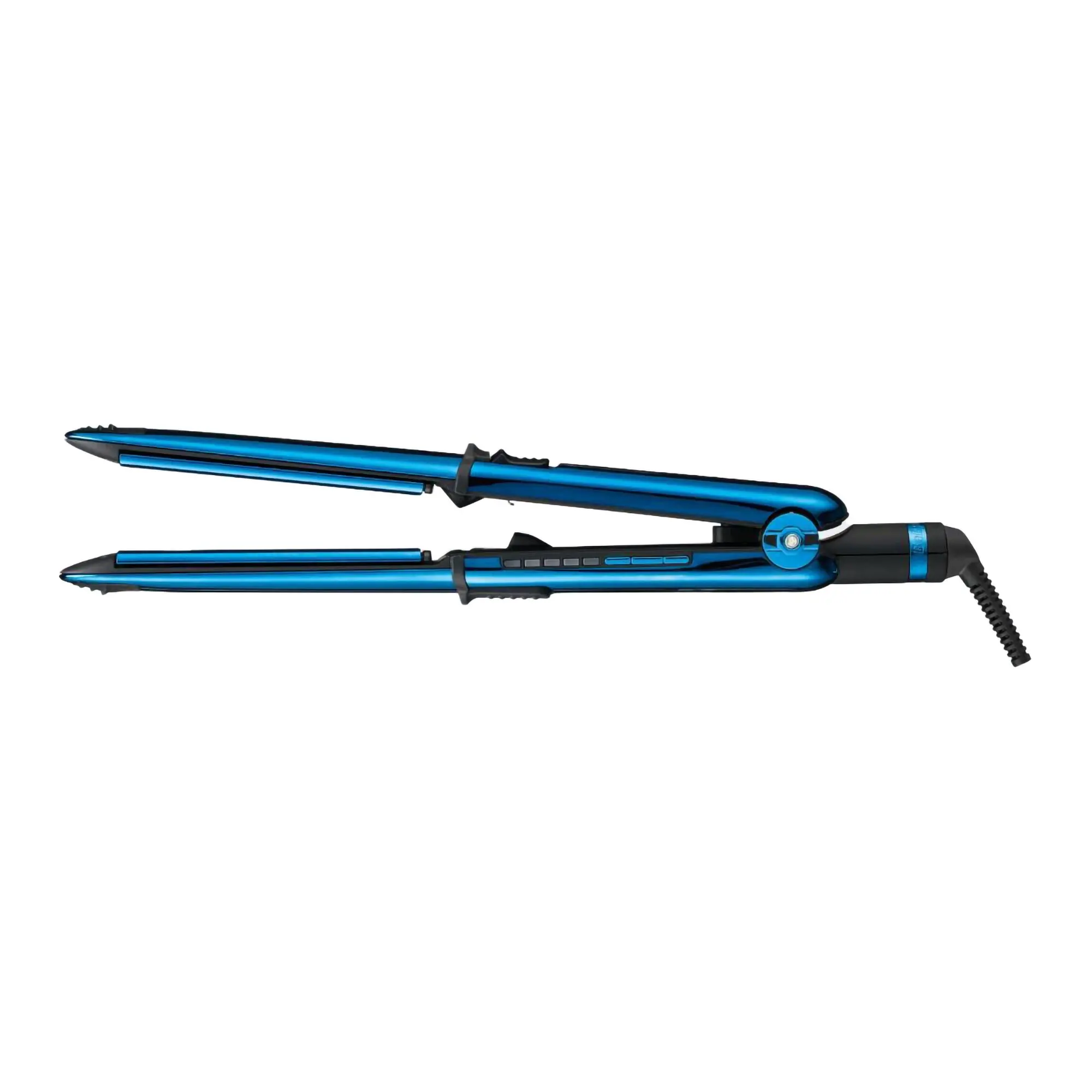 BaBylissPRO Limited Edition Black & Blue Nano Titanium Prima3000 1¼″ Styling Iron – Model BNTMB3000TUC
