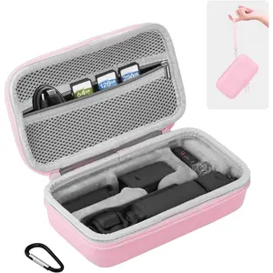 3 Case, Portable Carrying Bag Protective Hard Storage Bag for DJI 3 Creator Combo Camera Accessories with Wrist and Carabiner