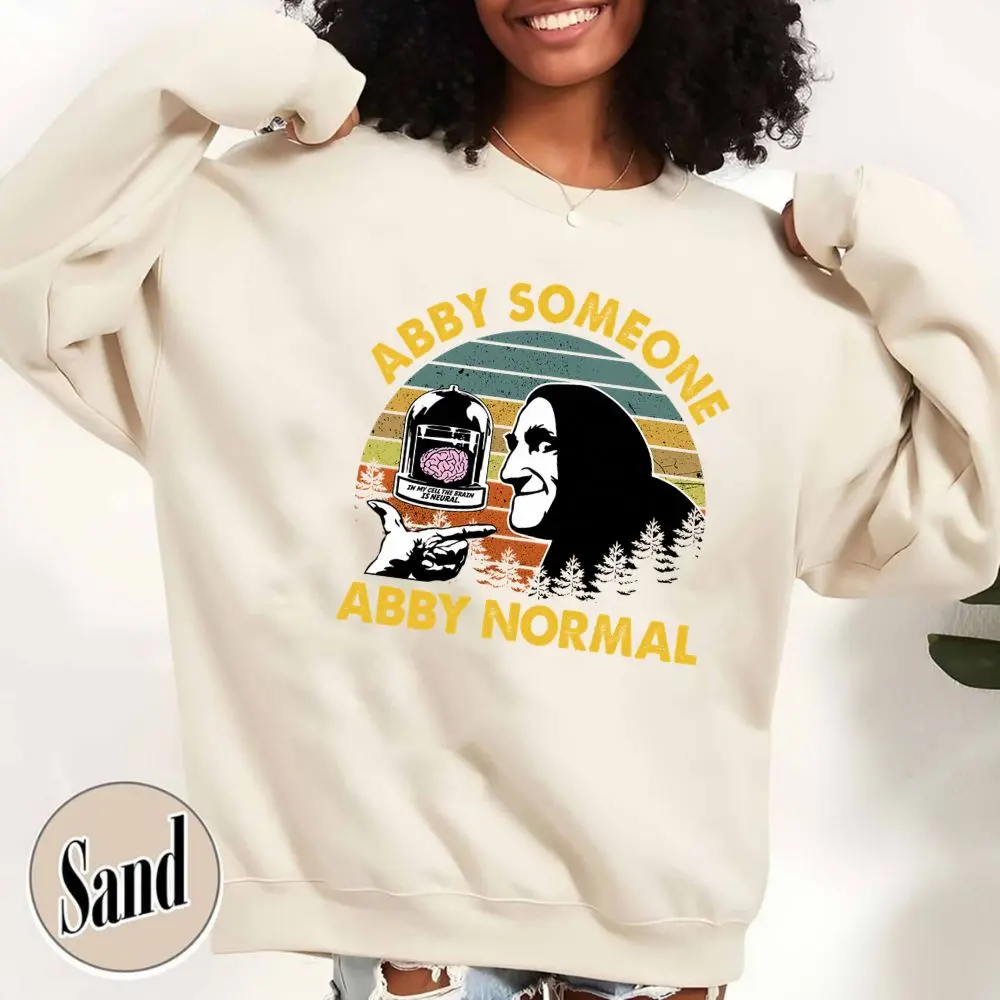 Abby Someone Abby Normal Sweatshirt, Classic Horror Parody TShirt Hoodie