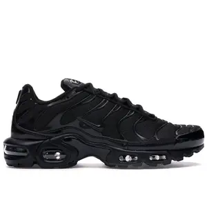 Nike Men's Air Max Plus Triple Black Running Shoes, from StockX Nike Men's Air Max Plus Triple Black Running Shoes, from StockX