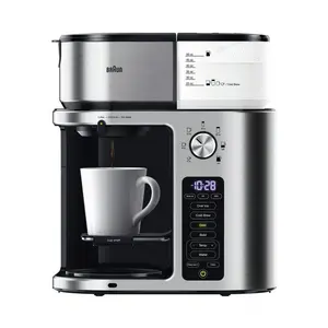 Braun MultiServe Plus 10- Cup Pod Free Drip Coffee Maker