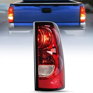 Nilight OE-Style Passenger Side Taillight Assembly for 2003-2006 Chevy Silverado 1500, 1500HD, 2500, 2500HD, 3500 Truck & 2007 Chevrolet Classic, w/Bulb Harness,summervibes