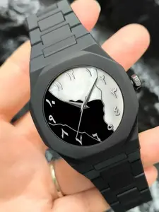 Urban Elite Choice, Octagonal Design Minimalist Quartz Watch for Men and Women, Fashionable Analog Watch, Business Wristwatch for Stylish Professionals, Business Fashion Watches