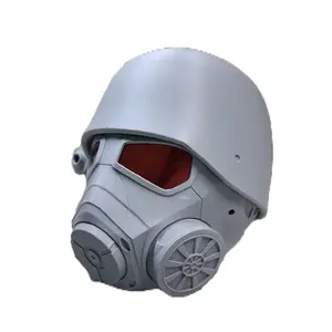 NCR ranger raw 3D printed helmet. fully assembled, diy.