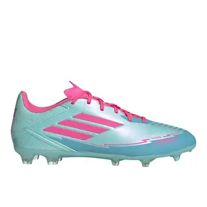 adidas Mens F50 League Messi Firm GroundMulti Ground Soccer Cleats  - Blue, Pink