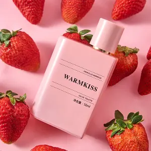Women's Light Perfume Fruit Scent Fresh Natural Unique Fruit Fragrance Long-Lasting Gift Birthday Daily Use Date 50ML
