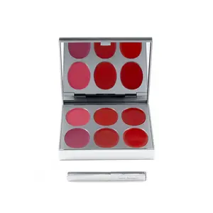 JA Basics Lipstick Palette - Your Signature Lip Makeup Set: 6 Complementary Shades for Lightweight, Rich & Even Color That Flatters All Skin Tones