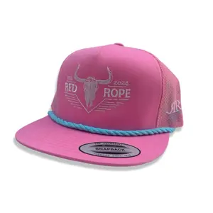 Cotton Candy Ranch Hand Rope Hat