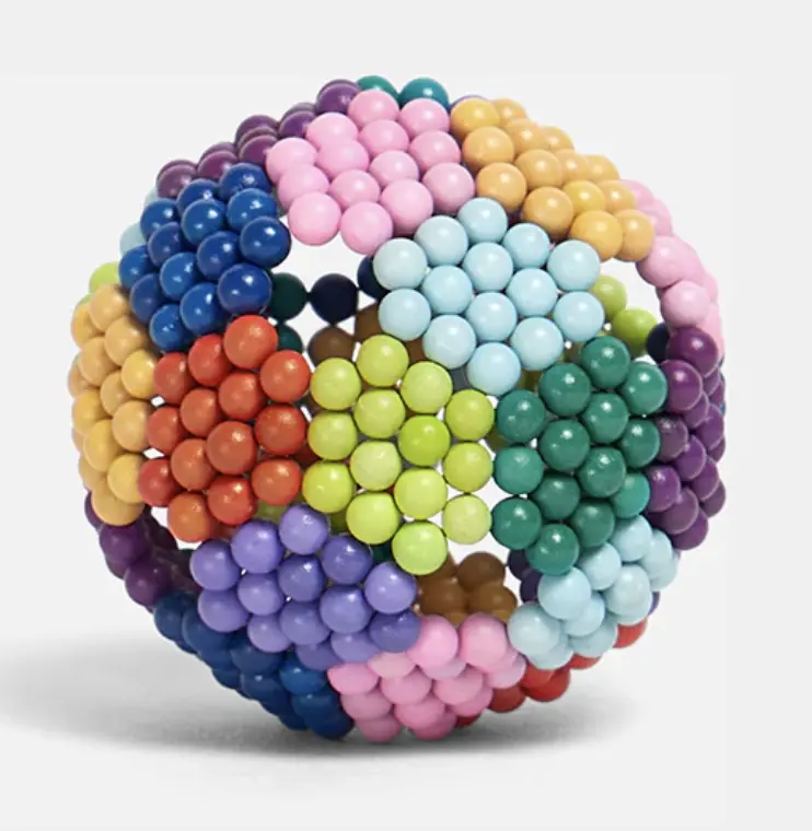 Speks Spectrum Mini Magnet Balls – Colorful Magnetic Fidget Set