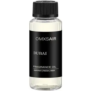 Luxury Hotel Scent Dubai Oil Diffuser Refill Kit| Long Lasting Oil for Large Room, HVAC & Car Waterless Fragrance Diffusers| Nanotech Formula| Spa Calming Aromatherapy Oil (120ml/4.1 FL oz)