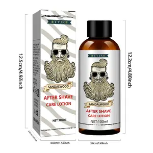 TYJR Men's Aftershave Lotion - Moisturizing, Hydrating, Nourishing, Refreshing, Pore-Minimizing Shaving Lotion