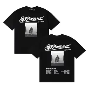 Morad Europe Tour 2026 T-Shirt, Harajuku Y2K Graphic Style, Music Fan Streetwear Apparel, Oversized Casual Teen Fashion