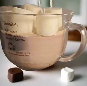 Hot coco & marshmallows Scented Candle