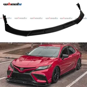 2021-2024 Toyota Camry SE/XSE (Sport)| 3-Piece Front Bumper Lip Spoiler Body Protection Kit🔥#ToyotaCamryMods#CamrySEXSElip#Front Lip Protection