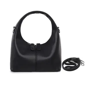 Fashion Solid Color Minimalist Stylish Handbag For Women 2026 Spring New Arrival Korean Trend Elegant Versatile Crossbody Bag Lightweight Portable Daily Use Shopping Dating Work Travel Shoulder Bag