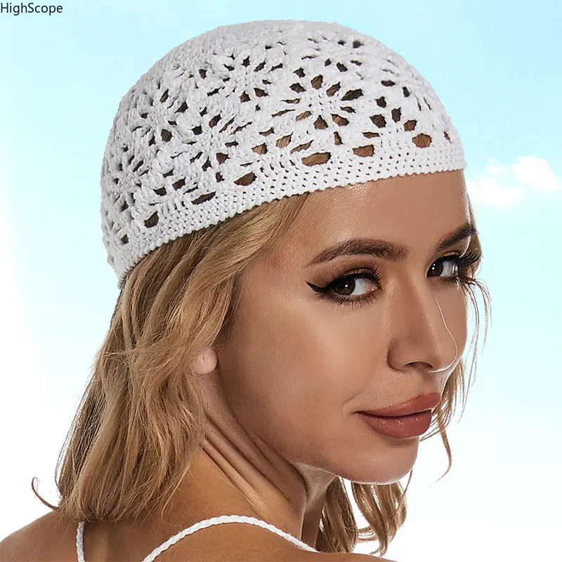 crochet headdress - TikTok Shop