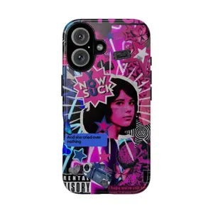 Tv girls Phone Case, tv girls band, gift for her, collage Tough Phone Case