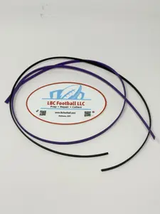 PURPLE Tacky Football Lacing Repair Kit - Tacky Diamond ACL Pattern Lace