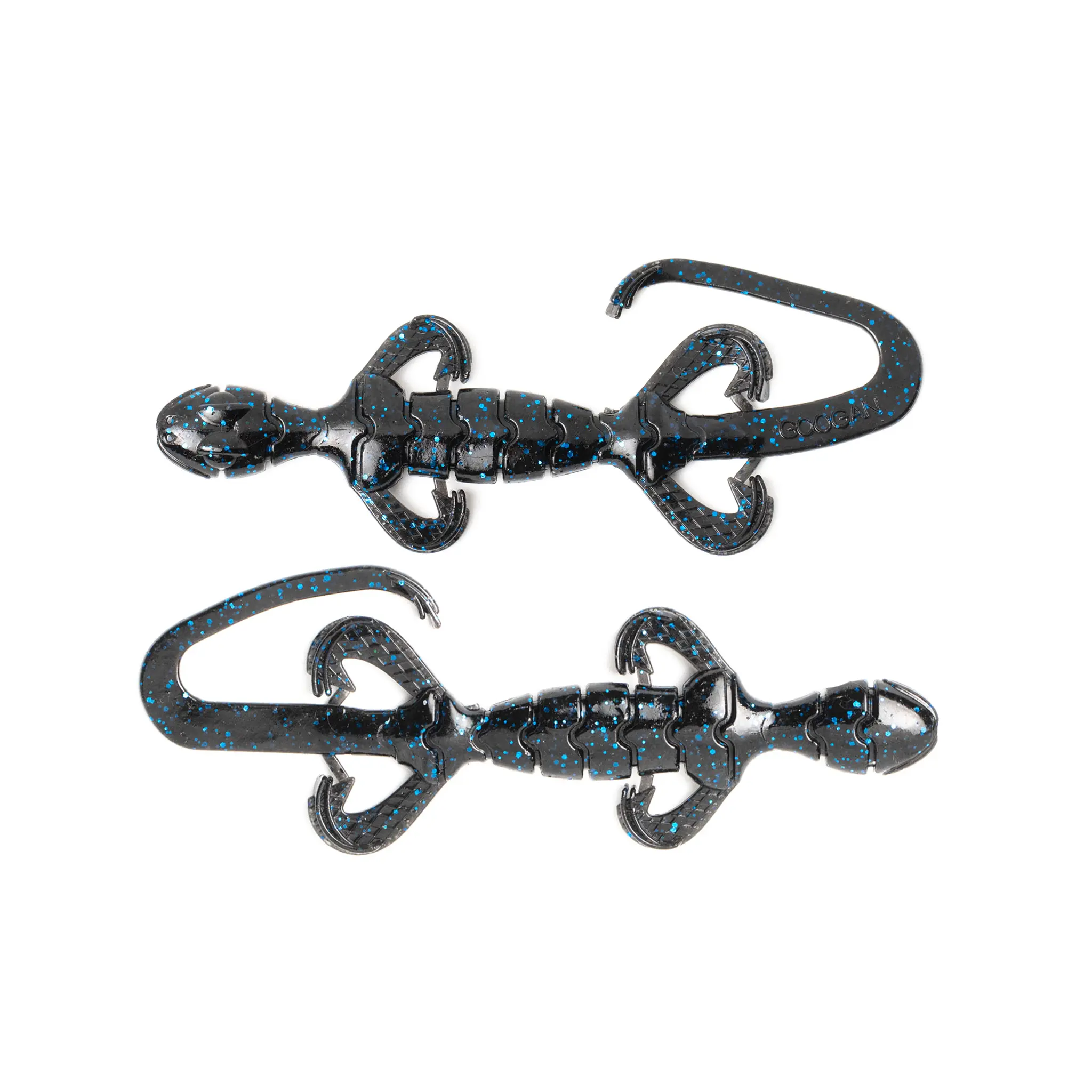 Slizzard Lizard Soft Plastic Fishing Bait - Googan Squad, Suitable for Fast-Slow Action Fishing
