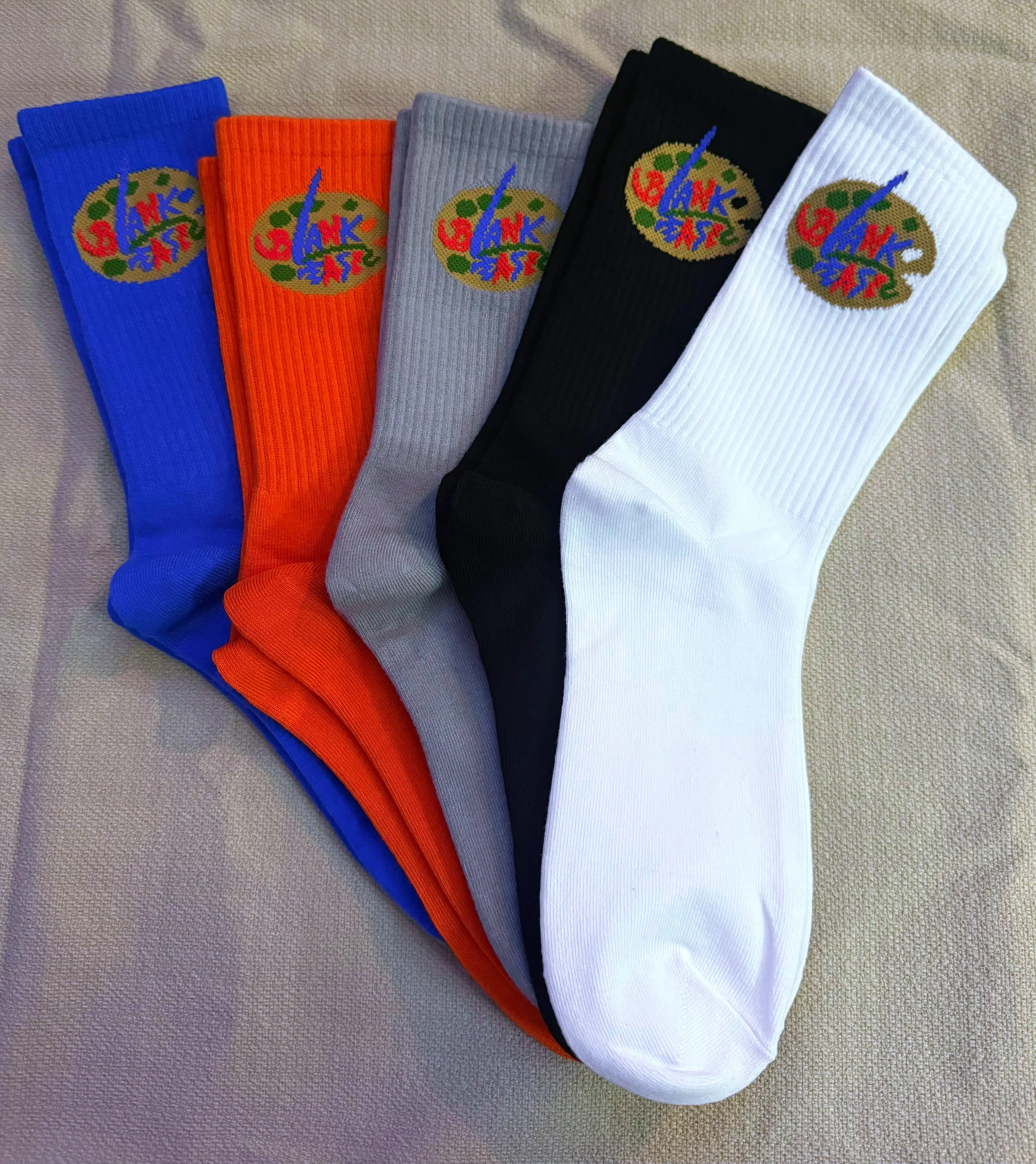 Blank Easel Socks