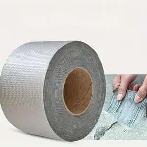 Butyl Tape,roof Tape, Aluminum Foil Tape with Butyl Rubber Adhesive for Window and Metal Roof Flashing, Patching(3m)