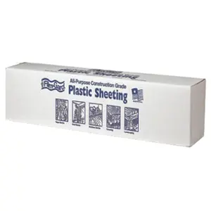 Berry Plastics 626033 10 x 100 ft. 6 Mil- Clear Polyethylene Film