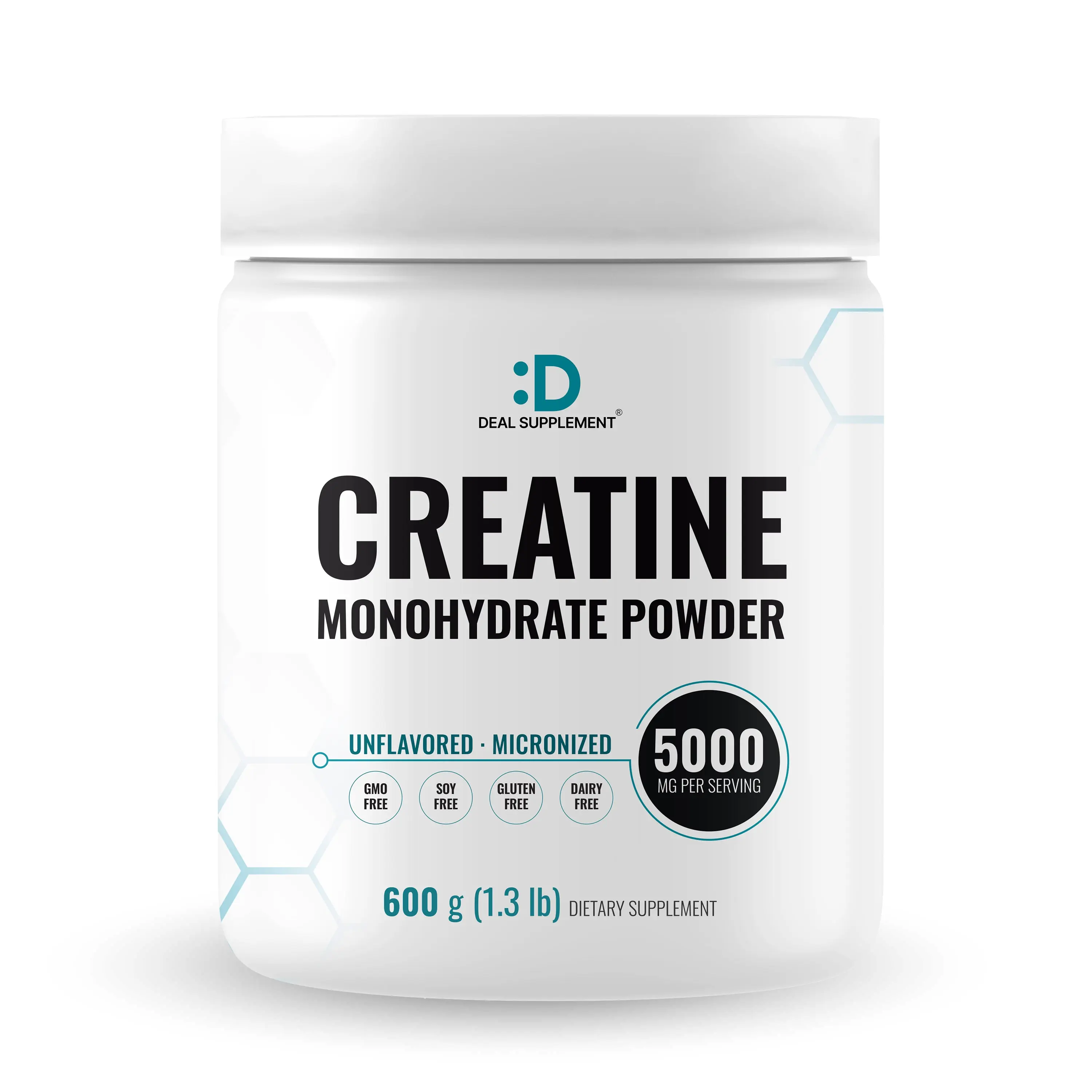 Creatine Monohydrate Powder (21.2 Ounce)