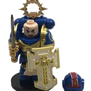 Space Marine Blade Vet building block figures - 5 Options Action Figurie building blocka