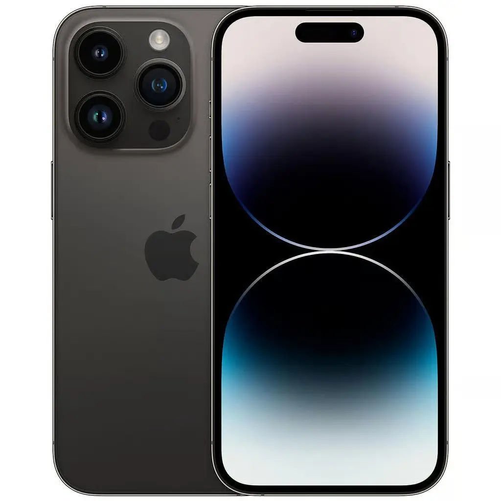 Refurbished Apple iPhone 14 Pro 128GB Unlocked – Space Black Good