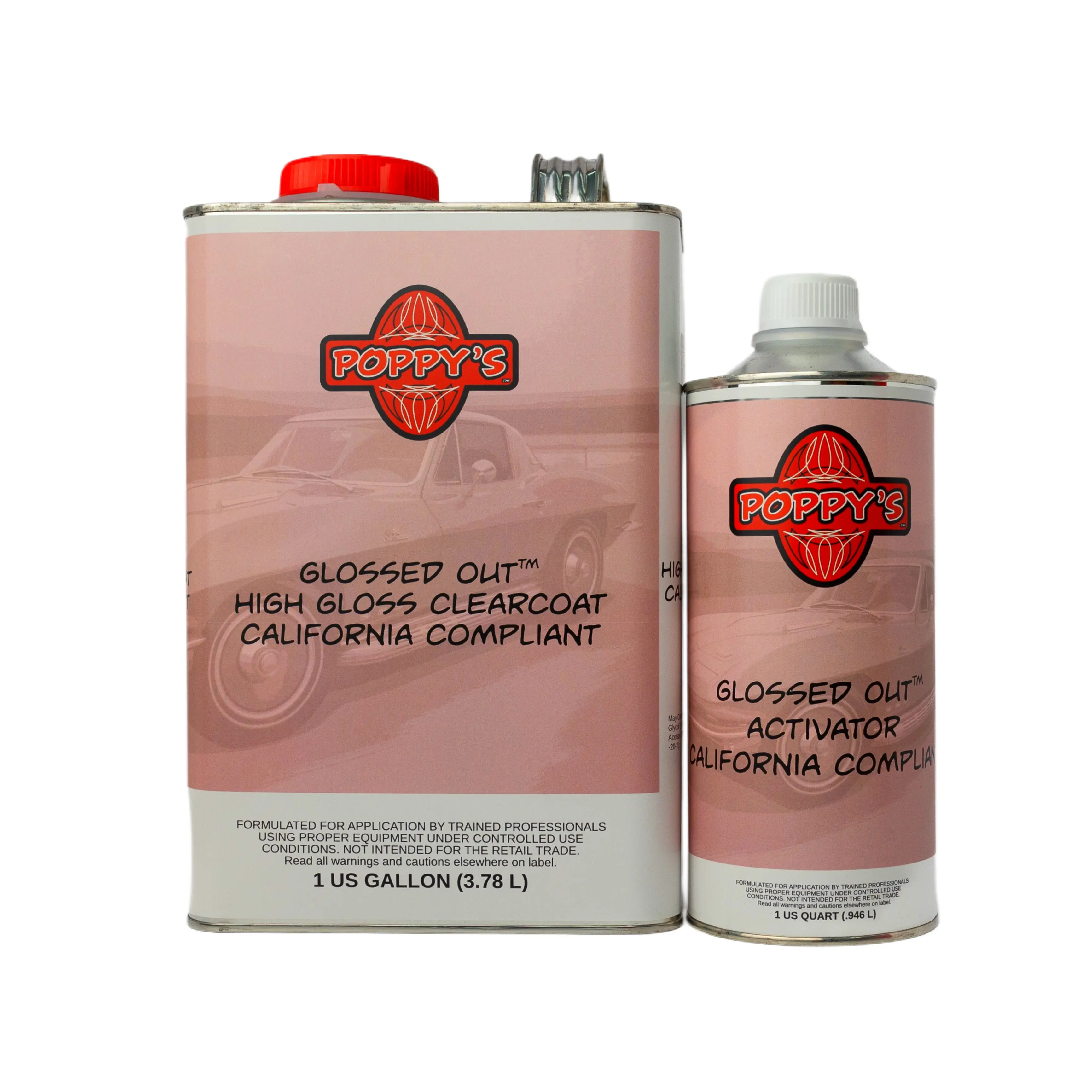 Professional Clear Coat Spray – High Gloss Finish Without a Paint Booth