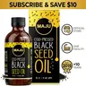 MAJU Black Seed Oil (8oz) - Herbal Joint Support, Immune Boosting & Digestion Support, Body, Consumable, Body Massage & More Cosmetic Comfort